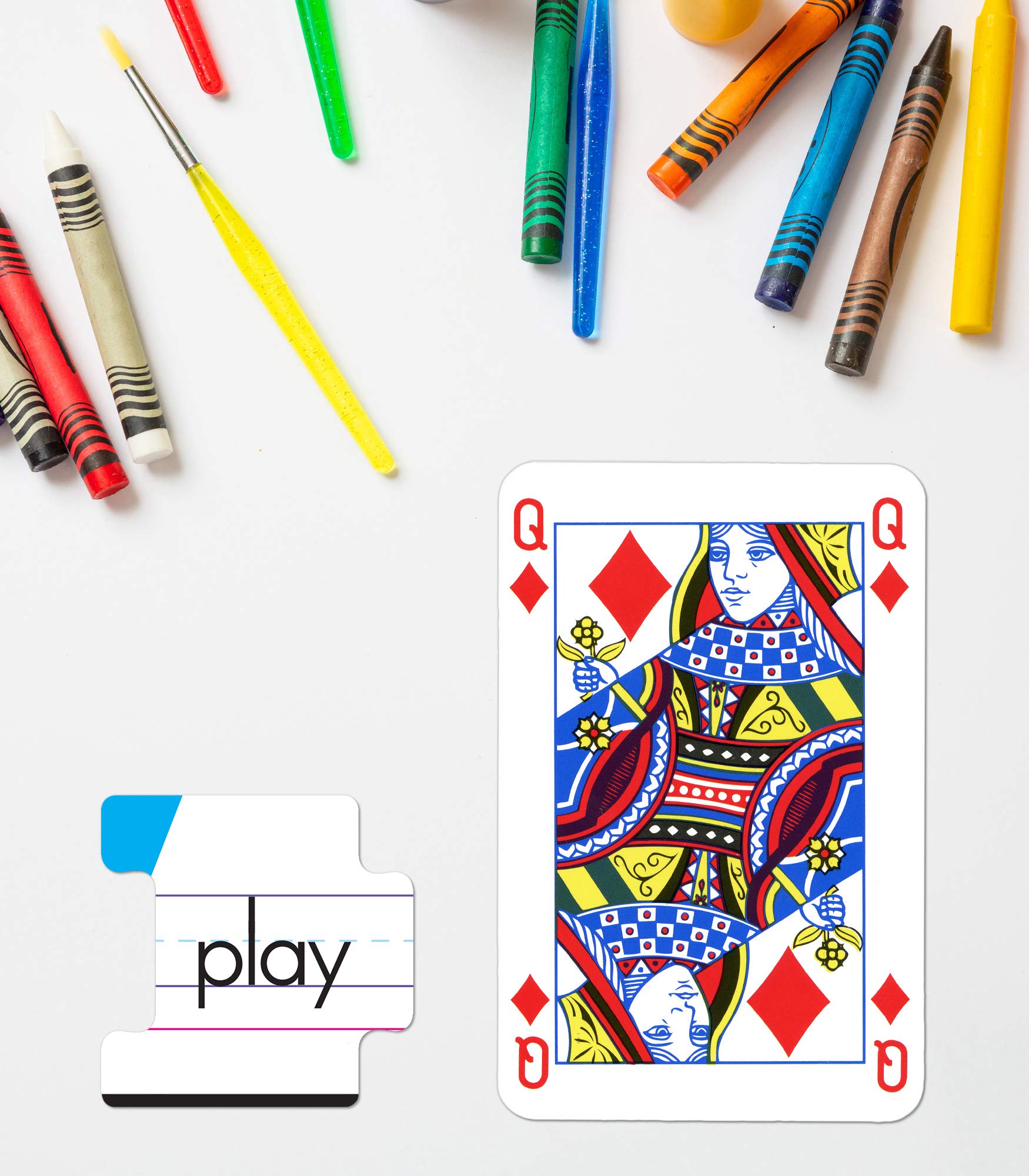 Key Education Sentence Building Game, Phonics Puzzles Grammar Flashcard Set