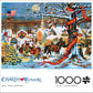 Buffalo Games Charles Wysocki, Small Town Scene, 1000 Piece Puzzle, 14+