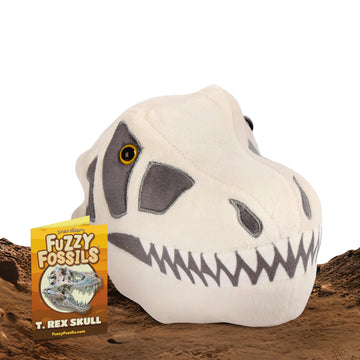 Fuzzy Fossils T rex Stuffed Animal, T rex Plush, Dinosaur Stuffed Animal, Stuffed Dinosaur Plush, Tyrannosaurus Rex Toy, Trex Dinosaur Toy, Dinosaur