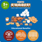 Learning Resources Let's Spell S'Mores - Montessori Toys, Kindergarten Learning Activities, Phonemic Awareness Flash Cards, Dyslexia Tools for Kids,