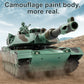 Bvrorere RC Tank, US M1A2 Abrams Remote Control Tank Toy