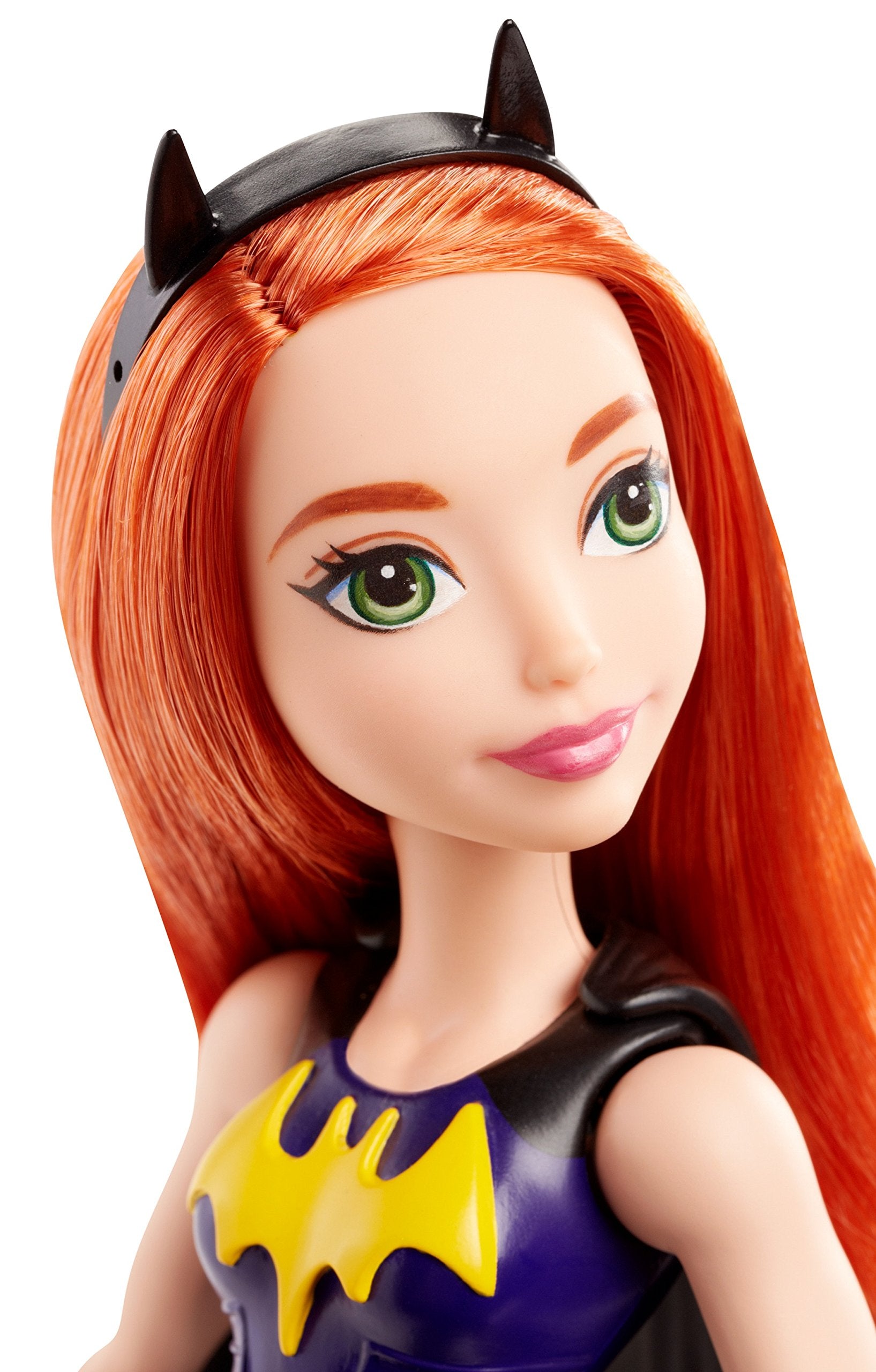 DC Super Hero Girls 12" Training Action Bat Girl Doll