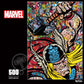 Buffalo Games - Marvel - Thor Collage - 500 Piece Jigsaw Puzzle for Adults -Challenging Puzzle Perfect for Game Nights - Finished Size is 21.25 x