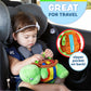 Buckle Toys - Bucky Turtle - Toddler Learning Activity - Develop Motor Skills and Problem Solving - Counting and Color Recognition - Sensory Stuffed