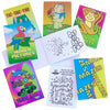 Playbees Mini Game Books for Kids - 24 Pack - Assorted Educational Brain Games Booklets - Spark Learning and Entertainment Perfect for On The Go Fun
