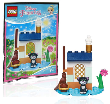 LEGO Friends Disney Princess Cinderella Minifigure - Lucifer The Cat Animal Foil Pack