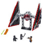 LEGO Star Wars Sith TIE Fighter 75272 Collectible Building Kit, Cool Construction Toy for Kids, New 2020 (470 Pieces)