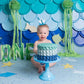 LINLULU The Big One Birthday Crown for Baby Boys - 1st Hat, Beach Party Supplies, Surfs Up Decorations, Boys Outfit