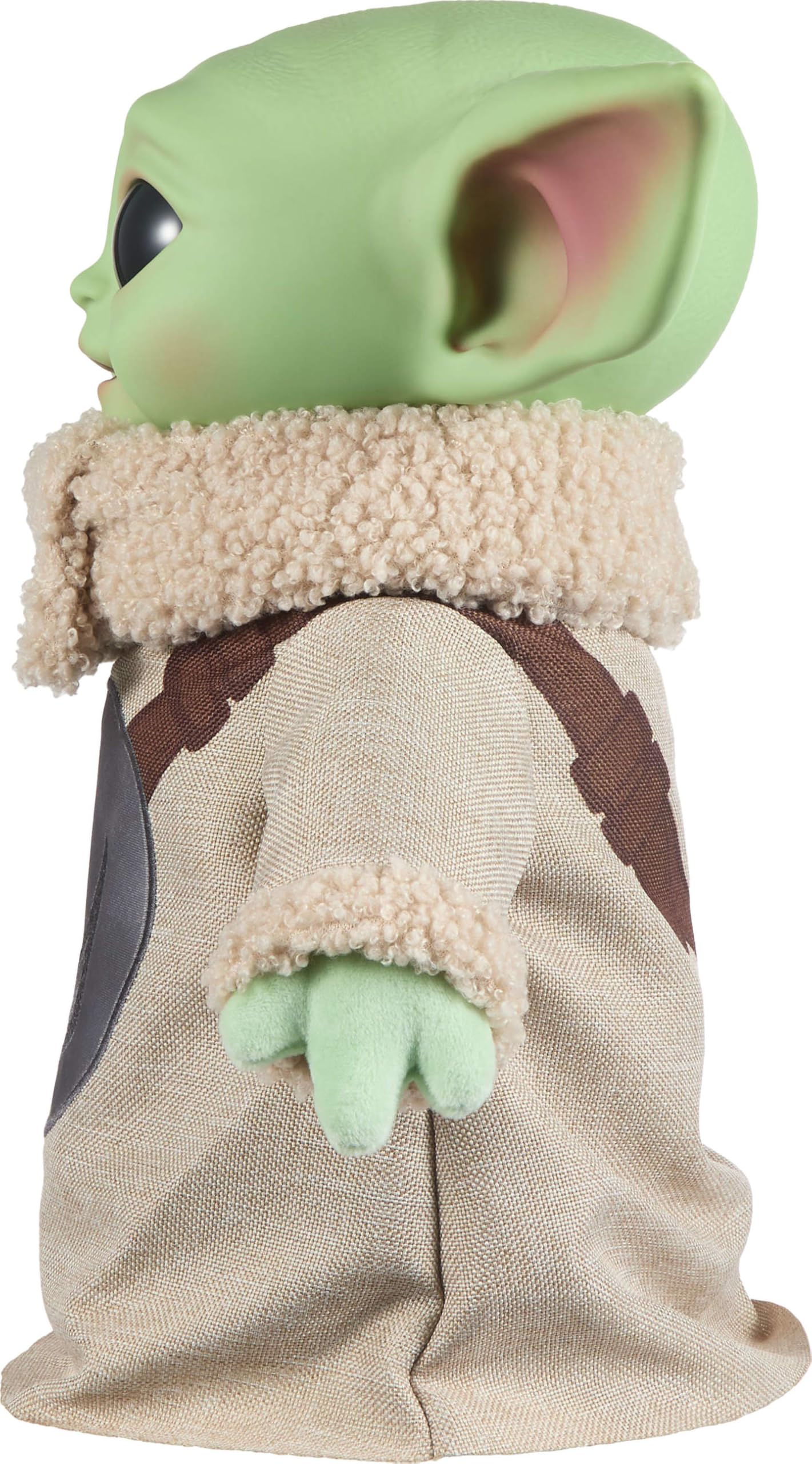 Mattel Star Wars the Mandalorian & Grogu Movie Grogu 11-inch Tall Plush with Embroidered Rondel Design on Chest Vinyl Head Soft Plush Body and Hands