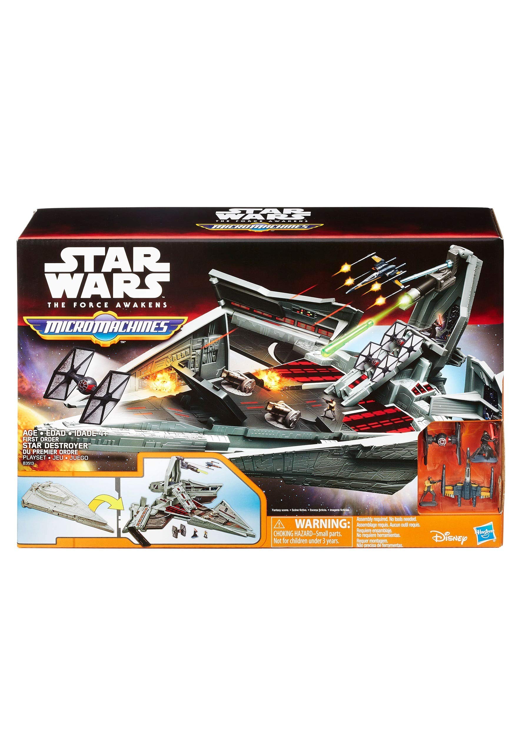 Star Wars Micro Machines Villain Flagship