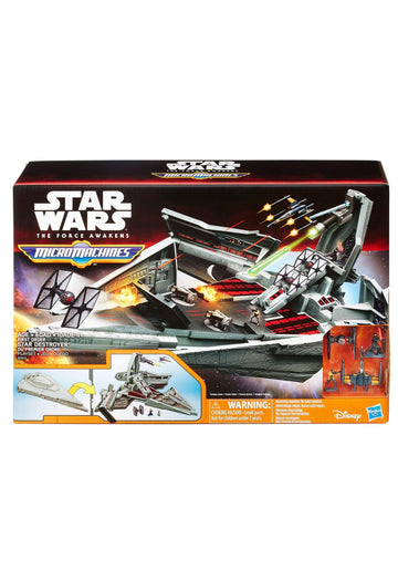 Star Wars Micro Machines Villain Flagship