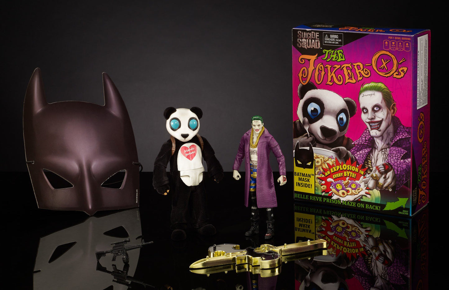 DC Comics SDCC 2016 Multiverse Suicide Squad The Joker & Panda 2 Pack Figures