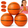 Botabee 5-Inch Mini Basketball Balls Set of 3 - Ideally Sized for Boys, Toddlers - Indoor and Outdoor Pool Basketball for Mini Hoops - Exciting Over
