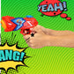 JA-RU Marvel Spiderman Water Squirt Gun Toy 2 Units 6819-2