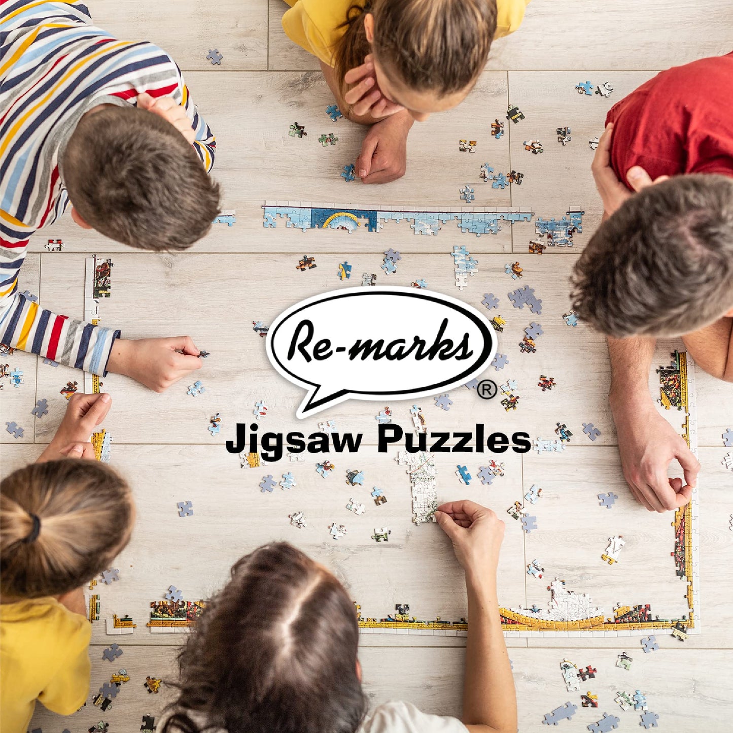 Re-marks - Heirloom Seeds 1,000-Piece Jigsaw Puzzle