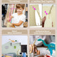 Puzzled 3D Puzzle Plesiosaurus Dinosaur Wood Craft Construction Model Kit Fun, Educational DIY Wooden Dino Toy Assemble Model Unfinished Craft Hobby