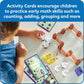 hand2mind Numberblocks Sheep Farm MathLink Cubes Activity Set, Preschool Learning Activities, Farm Playset, Counting Blocks, Number Toys, Kids