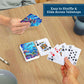 Boardwalk Puzzles Aquarium, Featherlight Unique Playing Cards, Fun Themed Deck for Home and Travel