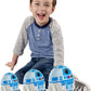 Star Wars Cuutopia 10-inch R2-D2 Plush, Soft Rounded Pillow Doll, Collectible Gift for Kids & Fans Ages 3 Years Old & Up 10 inches