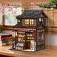 Book Nooks for Adults, DIY Miniature Dollhouse Book Nook Kit, Teens and Beginners, Japanese BookNook, Model Kits Craft Kits for Adults Teens & Book