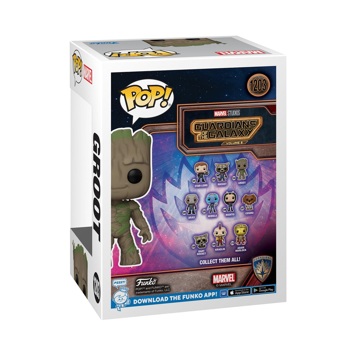 Funko POP! Marvel: Guardians of the Galaxy 3 - Groot