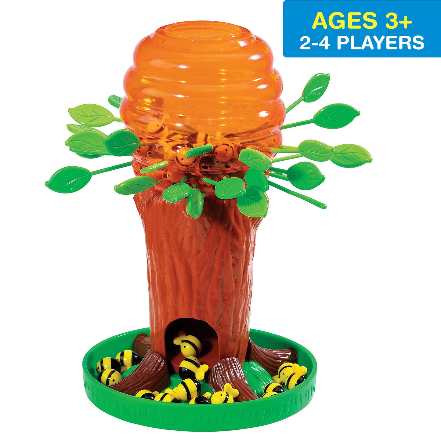 Game Zone Honey Bee Tree Game - Award-Winning Fun and Exciting Tabletop Game for Kids and Families