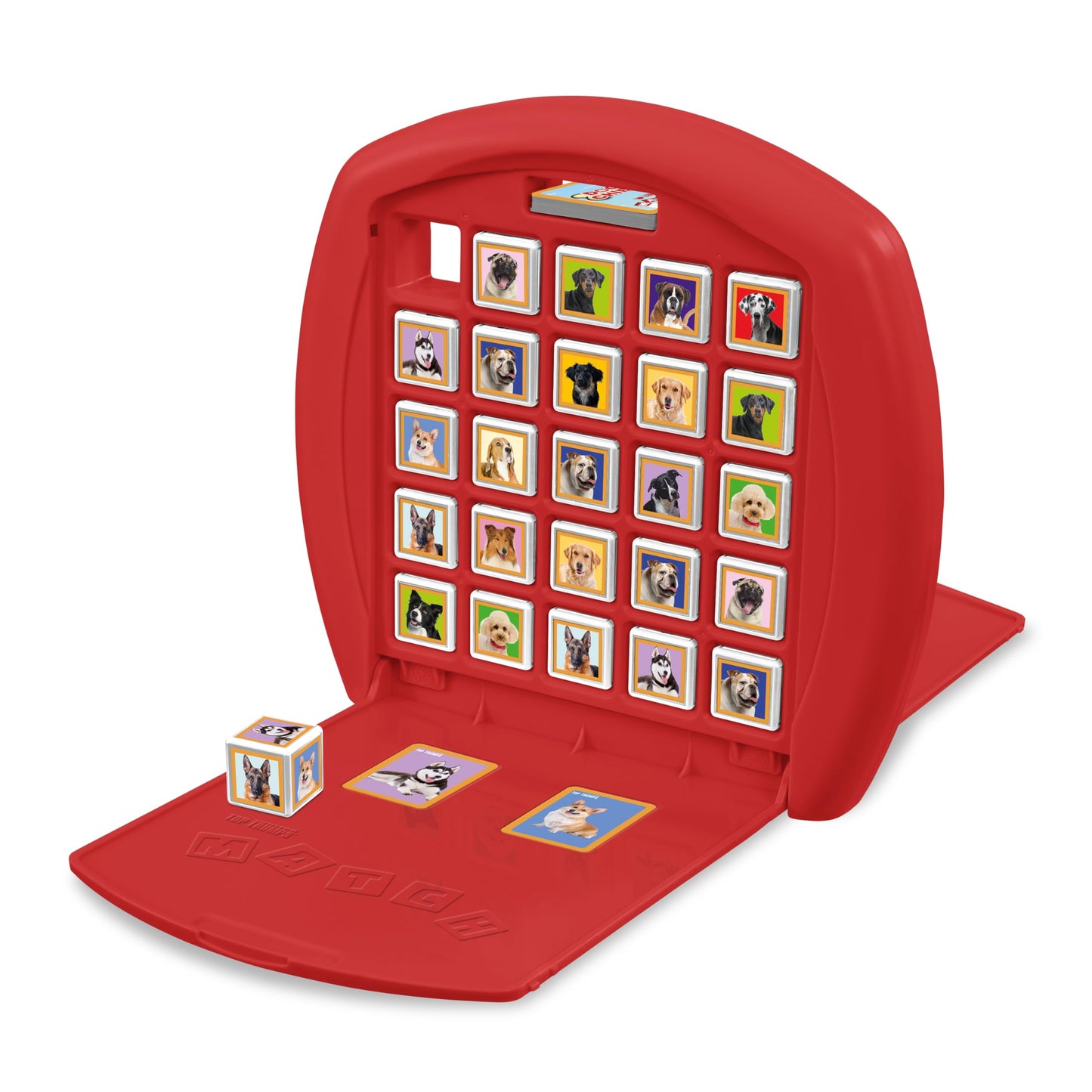 Top Trumps Match Game Dogs - Family Board Games for Kids and Adults - Matching Game and Memory Game - Fun Two Player Kids Games - Memories