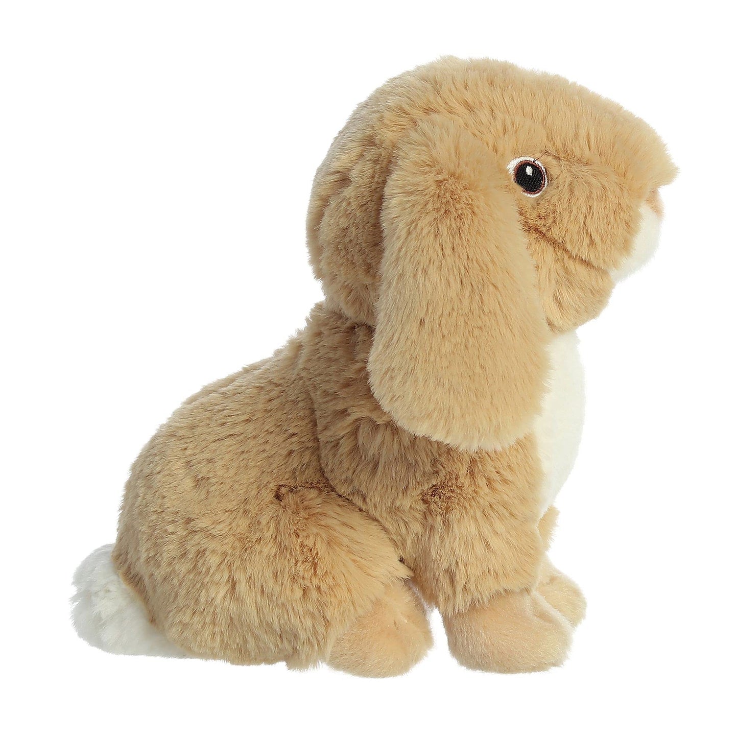Aurora® Responsibly Made Eco Nation™ Lop-Eared Rabbit Tan Stuffed Animal - Ideal for Playtime Adventures - Perfect for Birthdays or Just Because