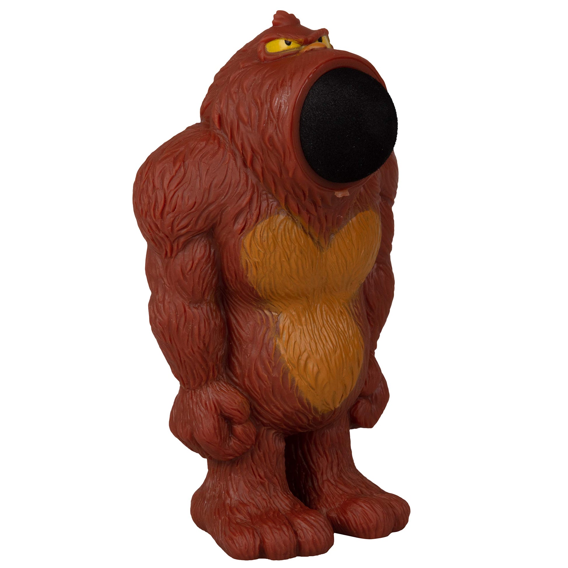 Hog Wild Bigfoot Ball Popper Toy - Holiday Stocking Stuffer Includes 4 Soft Foam Balls - Squeeze to Pop Air Powered Balls Up to 20 Feet -