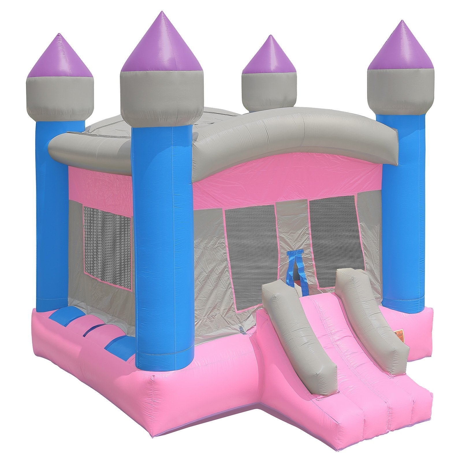 Inflatable HQ Commercial Grade Bounce House 100% PVC Princess Castle Jumper Inflatable Only - Girls