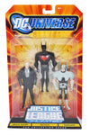 DC Universe Justice League Unlimited - Bruce Wayne, Batman, WarHawk