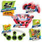 NKOK RTR Thunder Blazer (w/USB Charger, 3.7V Li-ion, 2AA); Epic Stunts; Grippy Tires; Colors Will Vary