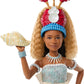 Mattel Disney Collector Moana Collectible Fashion Doll in Ceremonial Look w/Shell Accessory, for Kids & Collectors, Inspired by Live Action Movie