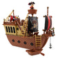 Disney Store Official Mickey Mouse and Friends Pirate Ship Play Set, Pirates of The Caribbean Theme, Mickey Mouse Toys for Toddlers and Kids