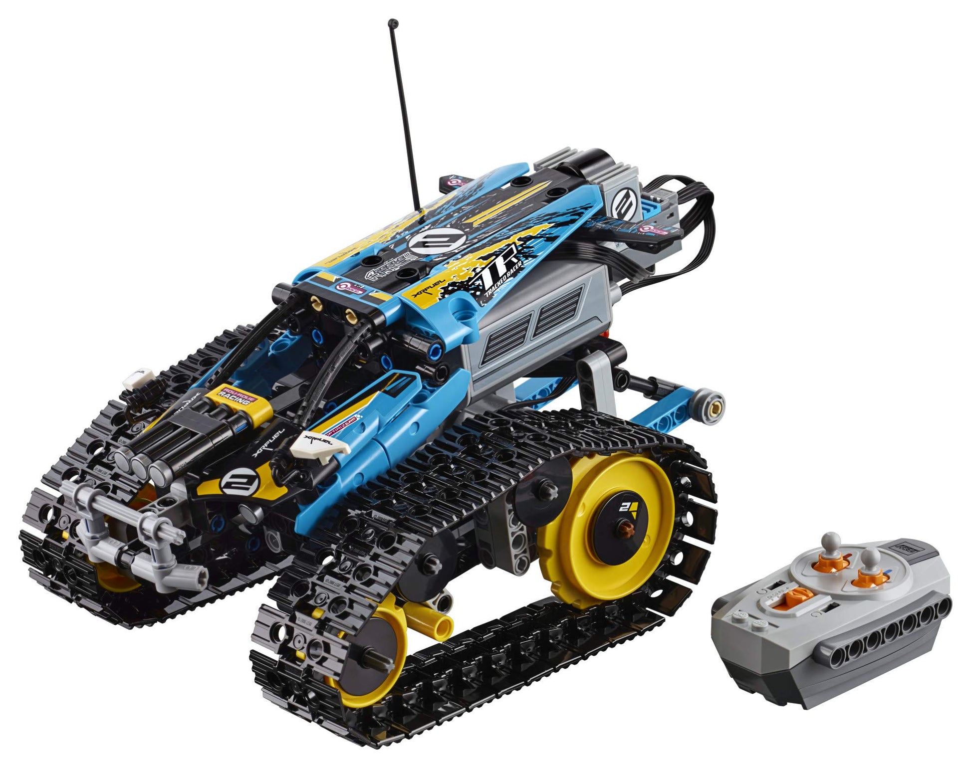 LEGO Technic Remote Controlled Stunt Racer 42095 Building Kit (324 Pieces)