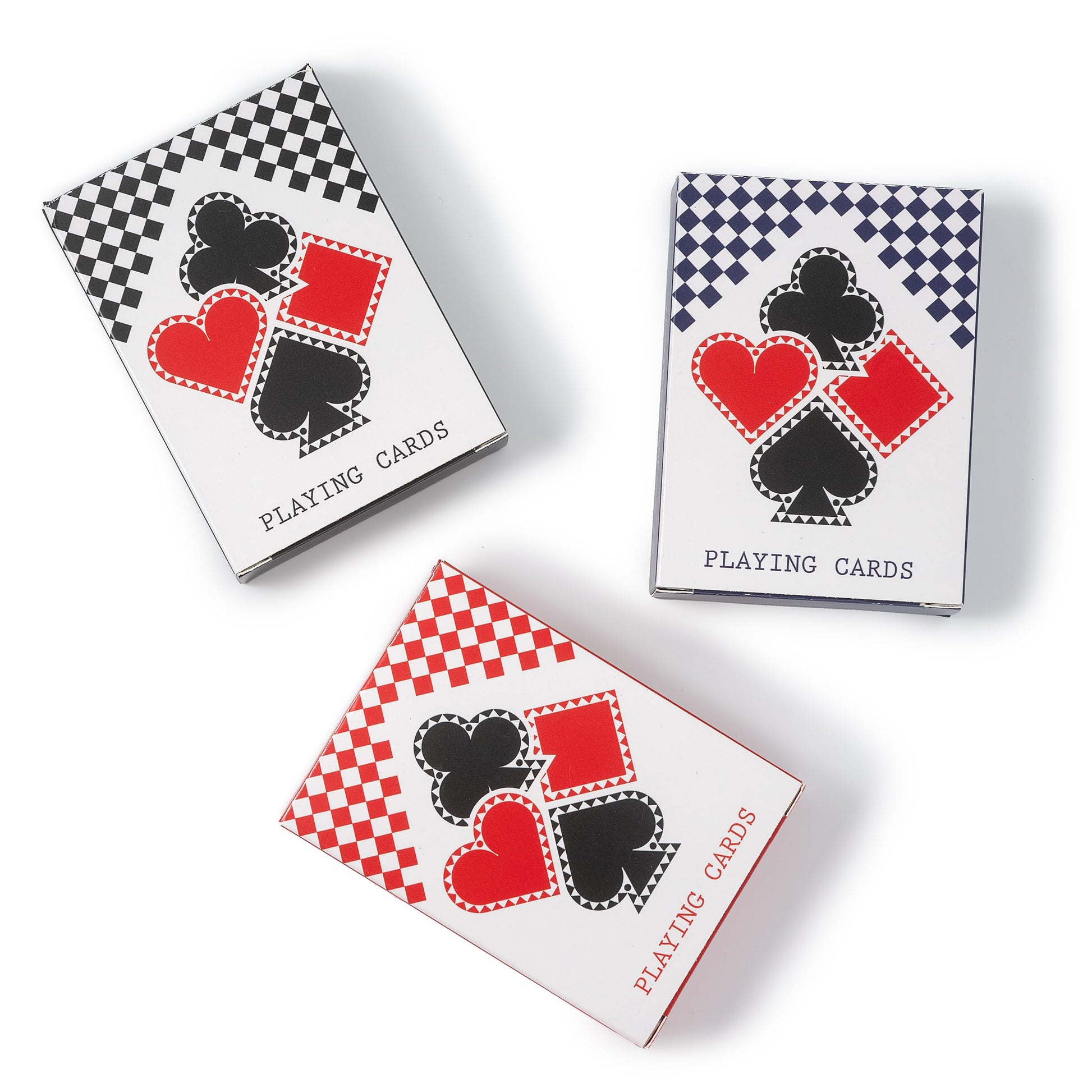 Apostrophe Games Blank Playing Cards - 162pcs Poker Cards (3 Packs of 54 Each) - Custom Card Deck for DIY Games & Prototyping