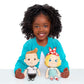 Ada Twist, Scientist Cuddle Time Iggy Peck 11-Inch Plush Doll, Includes Signature Look, Kids Toys for Ages 2 Up by Just Play