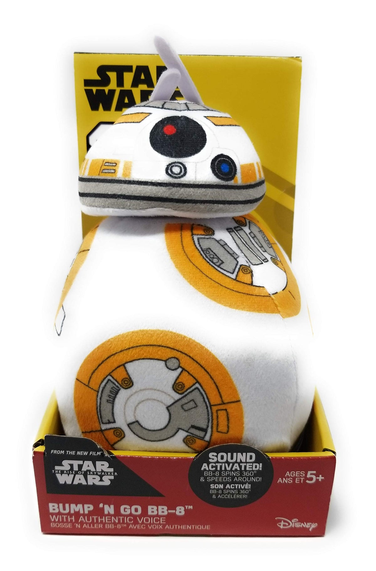 STAR WARS Bumpngo Action Plush (BB-8)