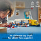 LEGO City Yellow Delivery Truck Toy - Semi Truck Building Toy for Boys & Girls, Ages 8+ Years - Gift for Birthdays - Pretend Play W/ 3 Minifigures
