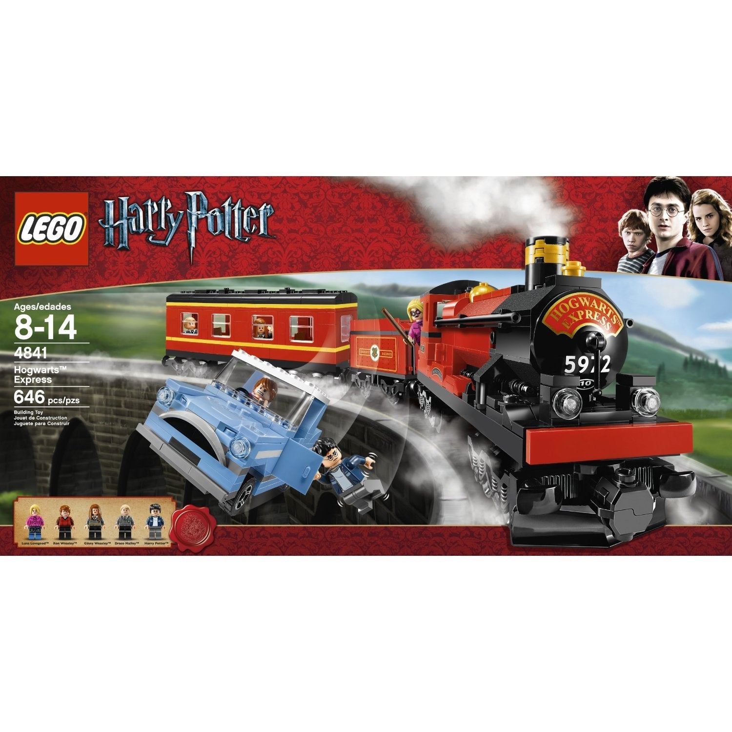 LEGO Harry Potter Hogwart's Express (4841)