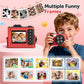 Kids Digital Camera for Girls Boys Age 3-10, My First Camera, 1080P HD Video, Toddler Camera Easy to Use, Shockproof Durable, Toys Gift for Kids