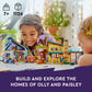 LEGO Friends Olly and Paisley's Family Houses Building Toys - Pretend Play Toy Figures & Playsets for Girls & Boys, Ages 7+ - Gift for Christmas -