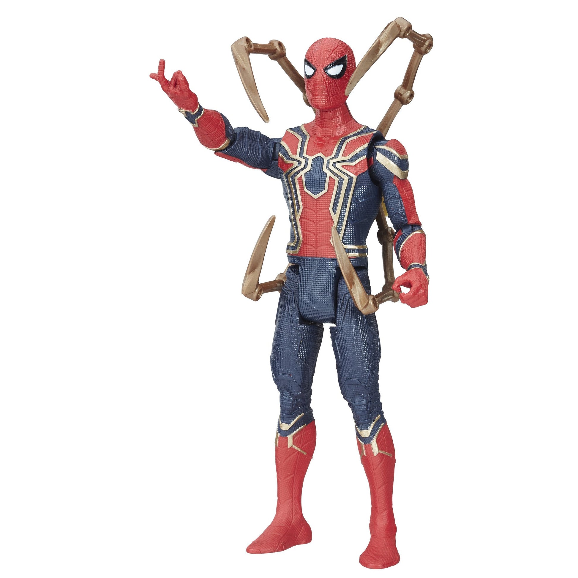 Avengers Marvel Infinity War Iron Spider with Infinity Stone