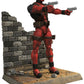 Diamond Select Toys Marvel Select: Deadpool Action Figure,Red,black,Standard