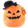 Squishmallows New 10" Riba The Pumpkin with Hat - Official Kellytoy 2022 Plush - Cute and Soft Pumpkin Stuffed Animal Toy - Great Gift for Kids