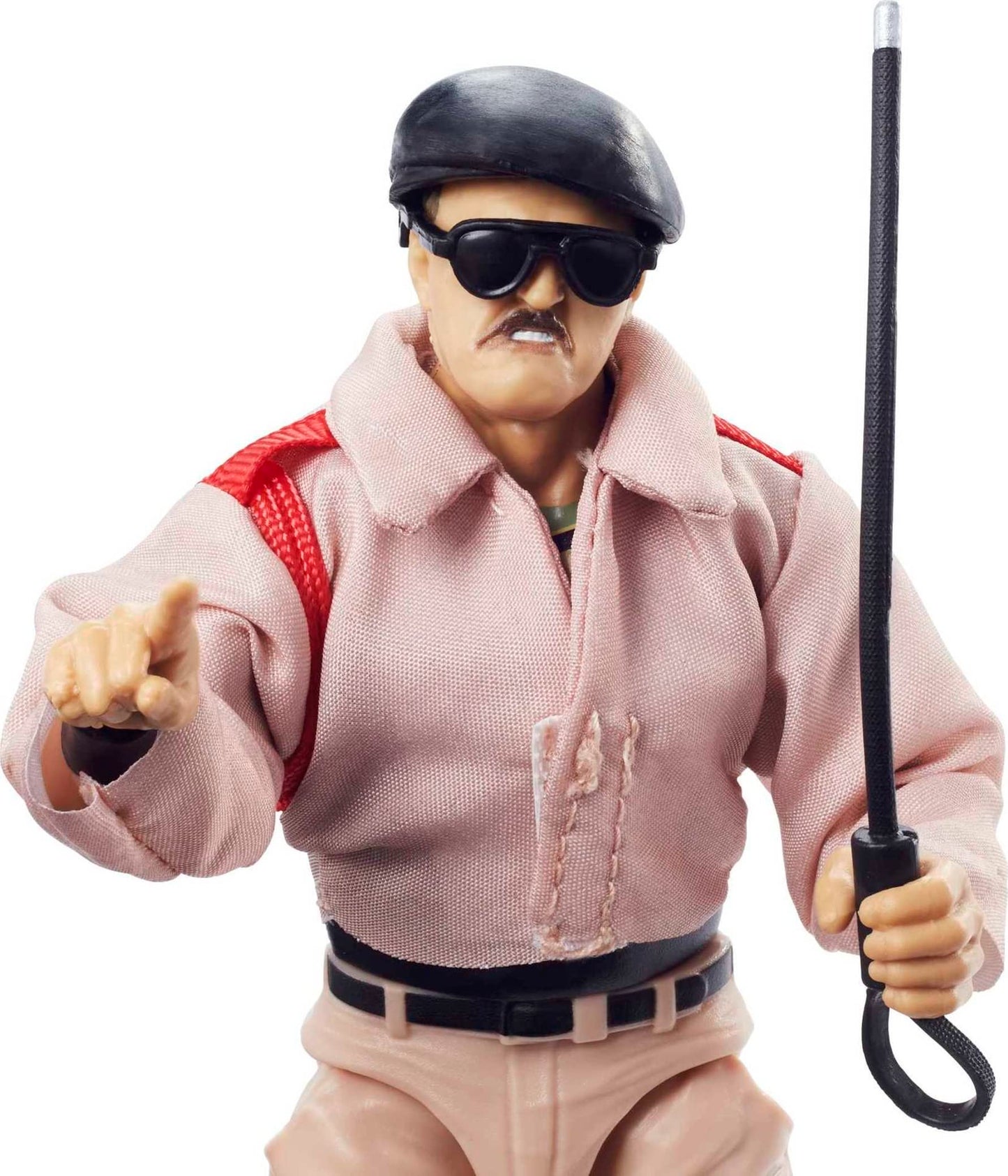 Mattel SGT Slaughter Elite Collection Action Figure, Series # 89