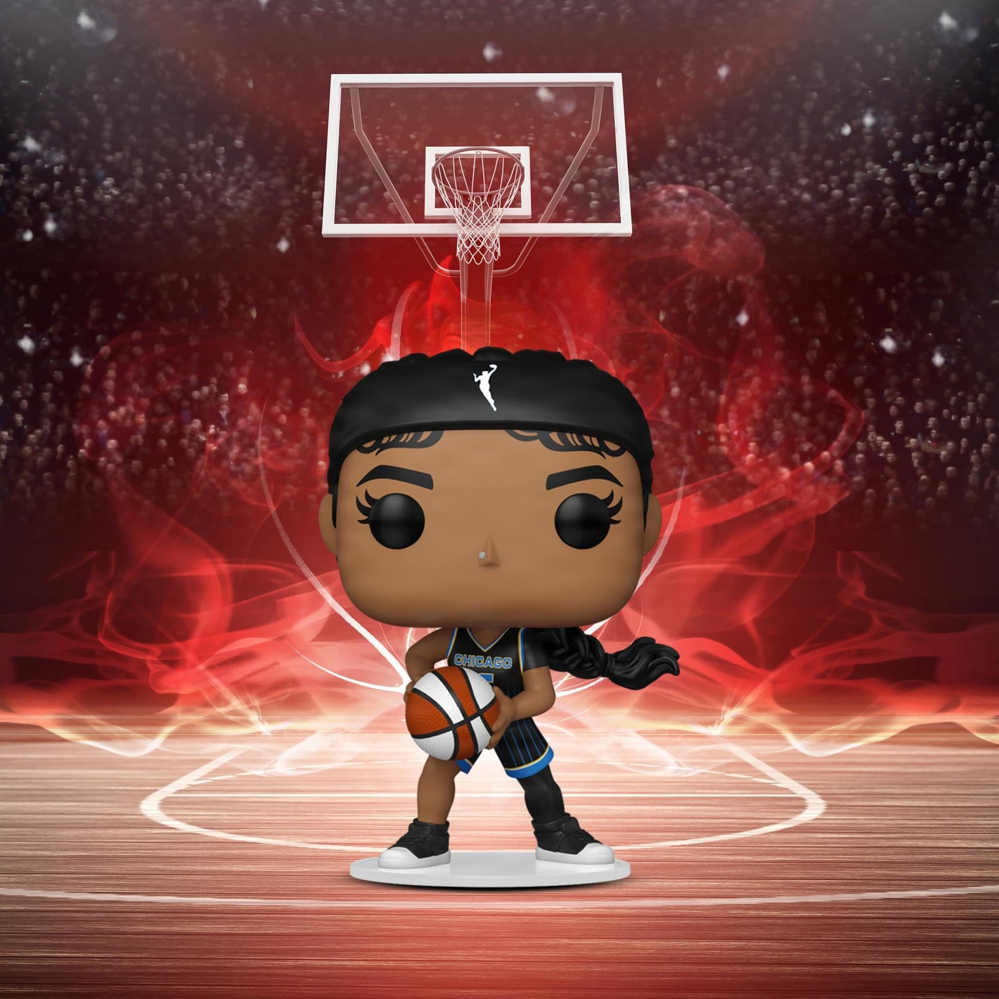 Funko Pop! WNBA: Chicago Sky - Angel Reese - WNBA Players - Collectable Vinyl Figure - Gift Idea - Official Merchandise - Toys for Kids & Adults