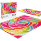 Buffalo Games - Luscious Lollipop - Large Piece Jigsaw Puzzle for Adults - Challenging Puzzle Perfect for Game Nights - Finished Size is 21.25 x 15.00