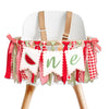 MUWEOL Watermelon High Chair Banner
