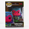 Funko Pop Marvel Scarlet Witch with Darkhold Book Black Light Special Edition Exclusive